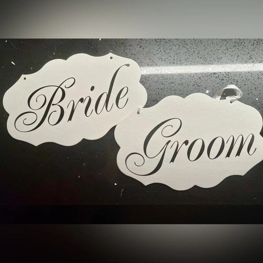 Wedding Signs - Picture 3 of 4